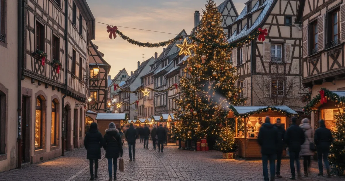Magie de Noël à Colmar : Votre séjour idéal en Décembre