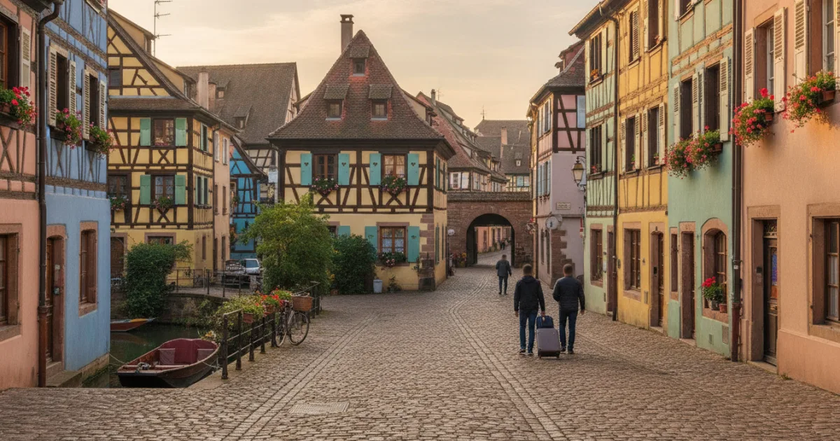 Colmar à petit prix : Dormir près de la Gare