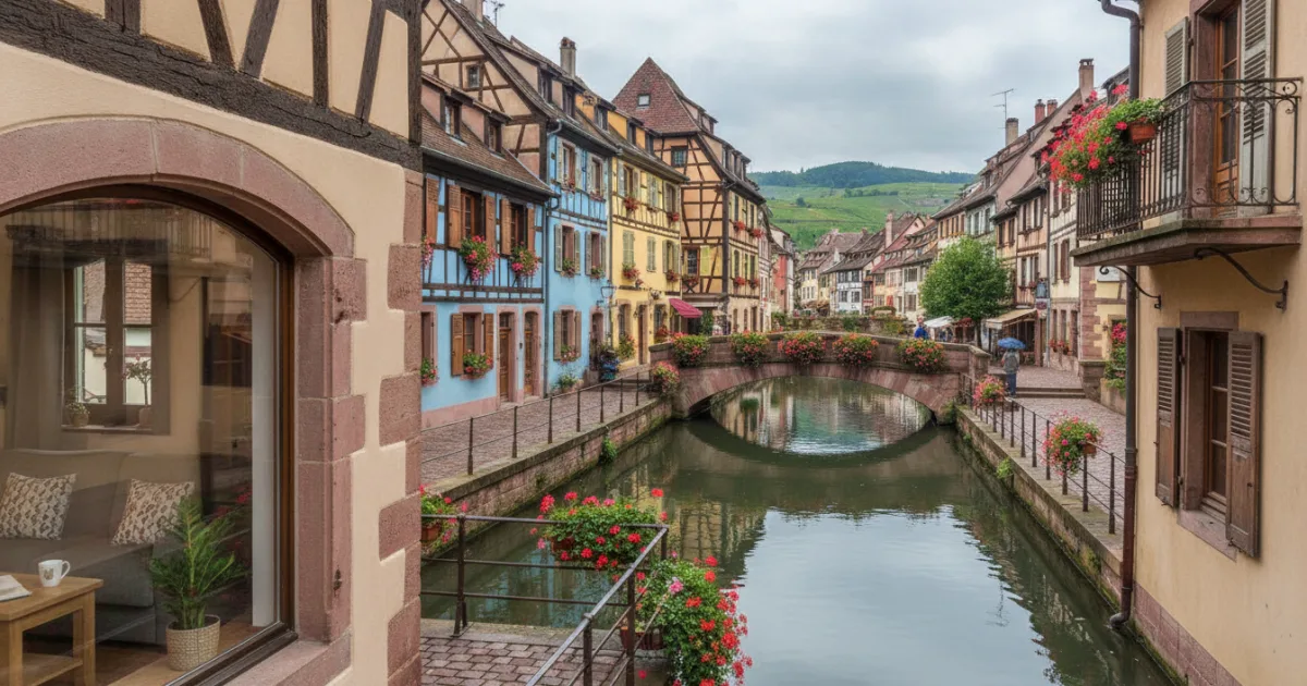 Comme chez soi : Appartements pour longs séjours à Colmar