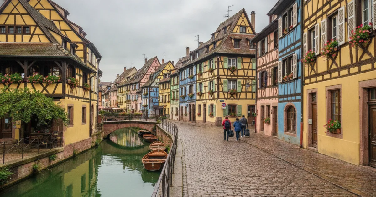 Colmar : Votre Week-end Idéal, Où Séjourner à Chaque Étape