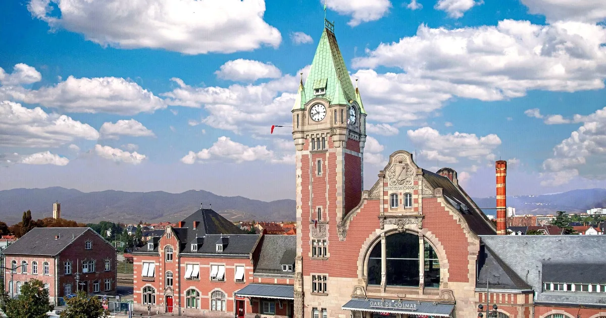 La gare de Colmar