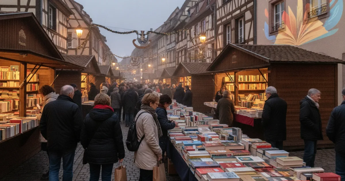 Festival du Livre de Colmar, Colmar