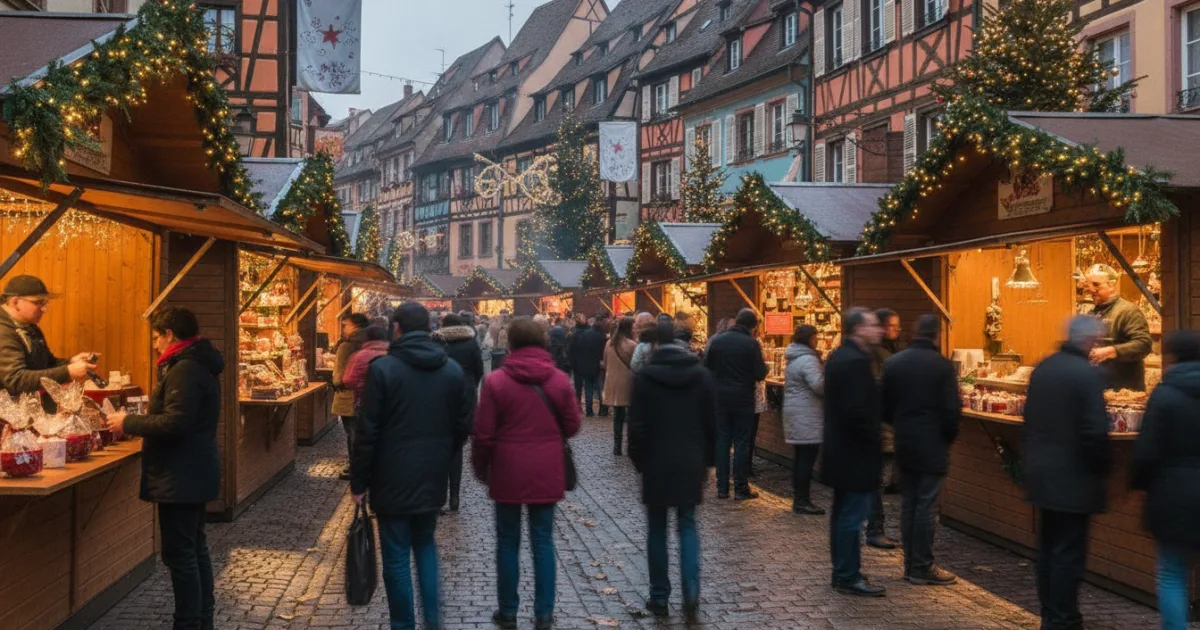 Colmarer Weihnachtsmärkte